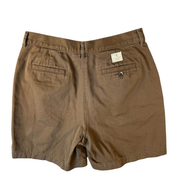 Lauren Ralph Lauren Long Brown Shorts Womens Size 8P - Picture 3 of 6